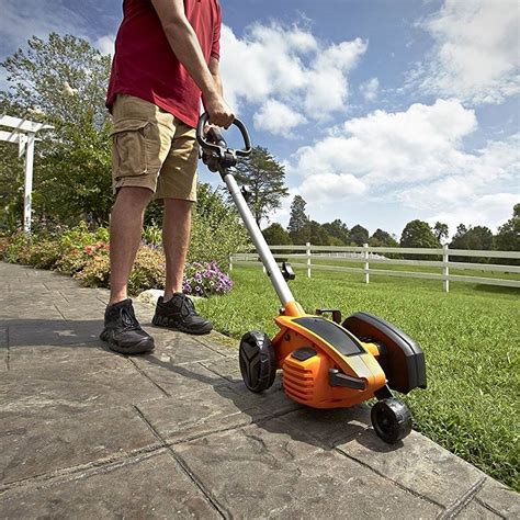 Worx 12 Amp 7.5 Inch Electric Lawn Landscape Grass Yard Edger & Trencher Trimmer | eBay