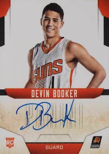 Devin Booker Rookie Cards Guide, Top RC List, Best Autographs