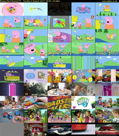 Peppa Pig (Channel 5 HD) - 2017-08-06-0945