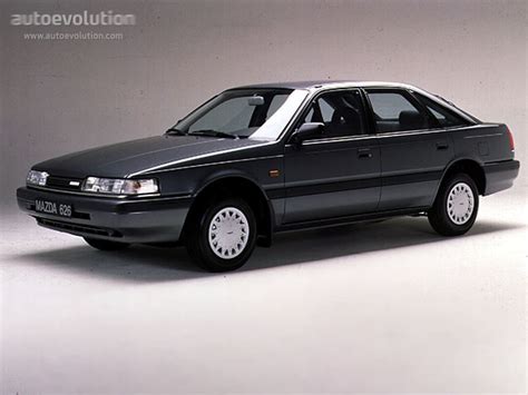 MAZDA 626 (Mk.3) Hatchback Specs & Photos - 1988, 1989, 1990, 1991 ...