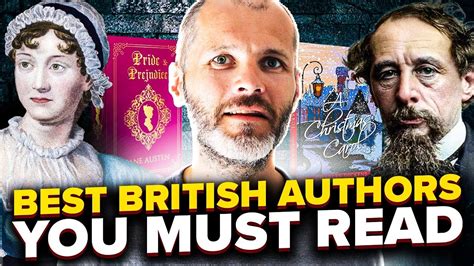 18 Best British Authors You Must Read - YouTube