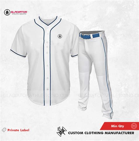 Baseball Uniforms – Gladiator Athletic Industry