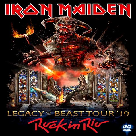 Iron Maiden ROCK IN RIO 2019 dvd