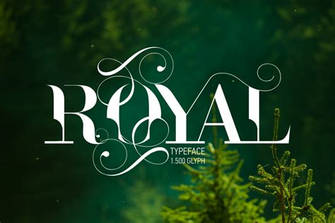 ROYAL TYPEFACE FONT (50% OFF) (6903) | Regular | Font Bundles