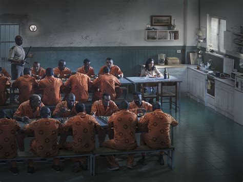 #powa #canteen #inmates #prisoners #photography #photo #documentary #composition #advertising # ...