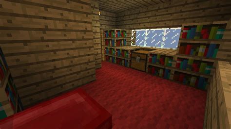 Modern Cabin Minecraft Map