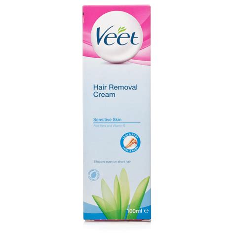 Veet 5 Minute Cream for Sensitive Skin | Hair Removal | Chemist Direct