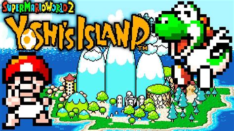 Yoshi's Island - Full Game - No Damage 100% Walkthrough - YouTube