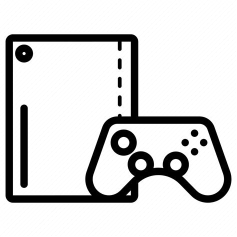 Xbox, console, series x, gaming, joystick icon - Download on Iconfinder