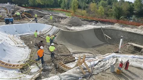 Shotcrete for Skateparks | SPA Skateparks