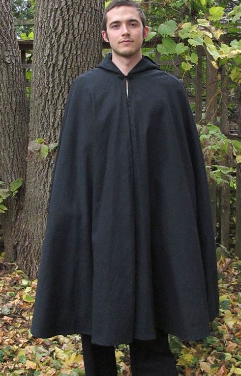 I like the length of this cloak reference. Mens Cloak, Mens Cape, Men ...