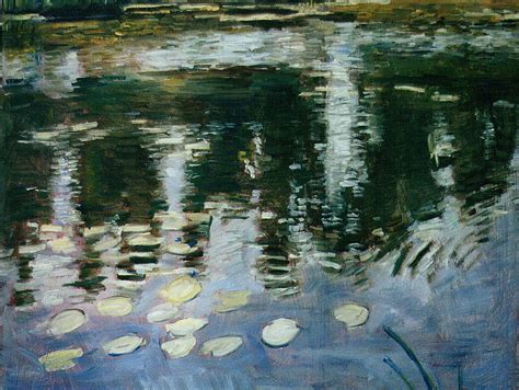 Oil Painting Medic: The Ripples in My Lake Painting Look Fake and Unconvincing