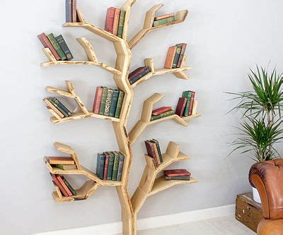 Elm Tree Bookshelf