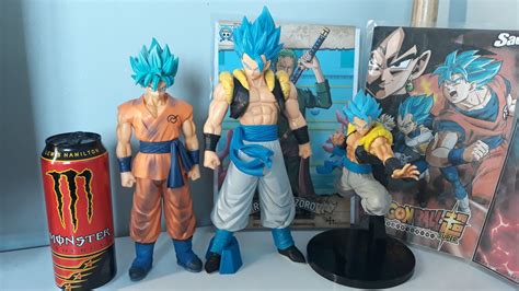 Figurine gogeta banpresto dragon ball grandista of soldier