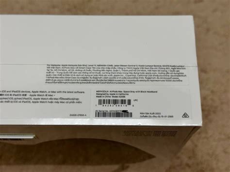 New Apple Airpods Max (Space Gray) Original - Sealed Box, Audio ...