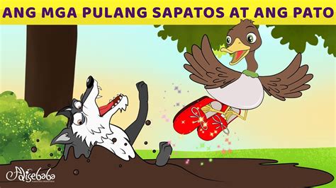 Ang Mga Pulang Sapatos At Ang Pato & Ang Mayabang Na Rosas | Engkanto Tales | Filipino Fairy ...