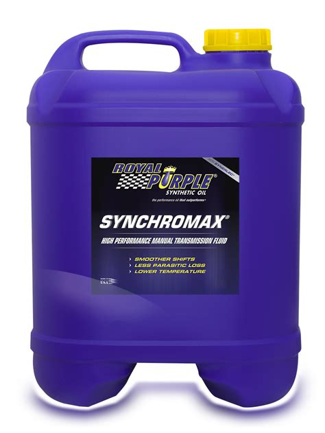 Royal Purple Manual Transmission Fluid - Synchromax (20 Litre) - Make ...