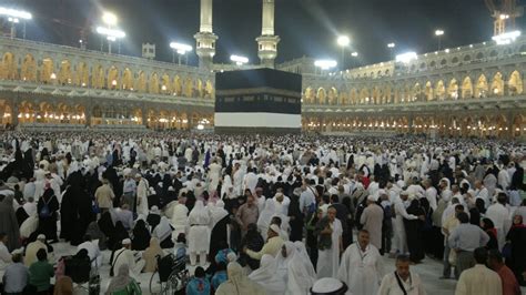 Pilgrims Ahead Of Hajj