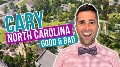 Pros & Cons of Living in Cary, NC - YouTube