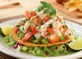 Tostadas de Ceviche (2) – Arturo's To Go