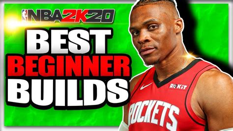 NBA 2K20 BEST BUILDS For New Players! - YouTube