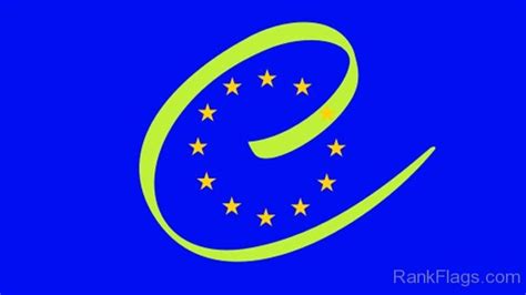 Council Of Europe Flag - RankFlags.com – Collection of Flags