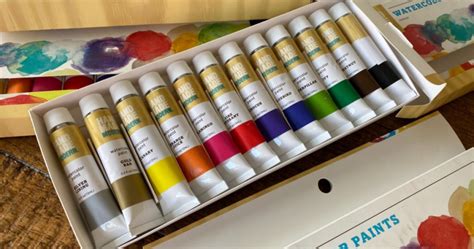 Watercolor 12-Count Paint Set ONLY $2.99 on Target.com