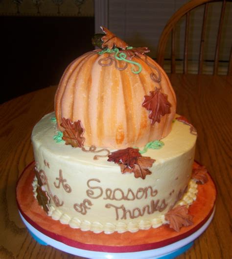 Thanksgiving Cakes – Decoration Ideas | Little Birthday Cakes