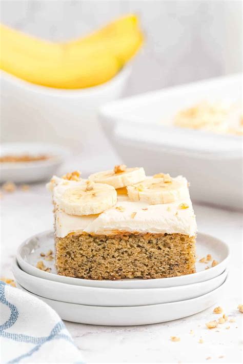 The Best Banana Cake - seriously! - Rachel Cooks®