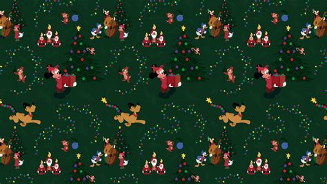 Disney Cartoons Christmas Wallpapers - Wallpaper Cave