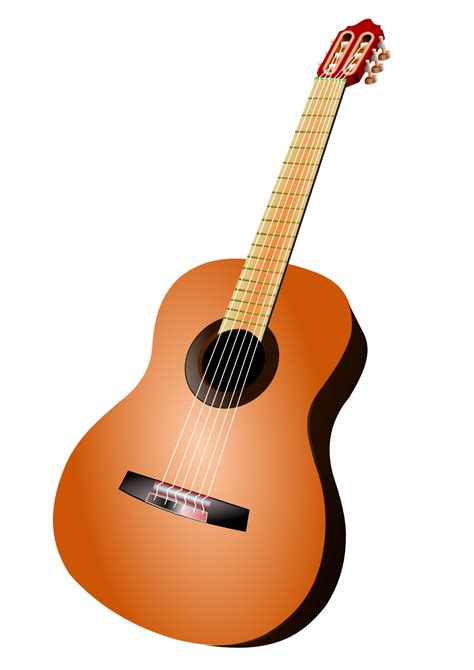 Acoustic Guitar Clip Art - ClipArt Best