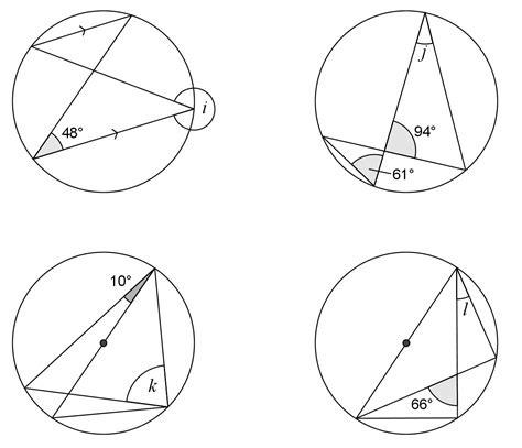 Circle Theorem Worksheet And Answers : Circles National 5 Maths ...