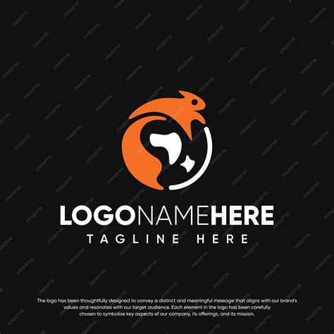 Premium Vector | Vector animal mascot logo template