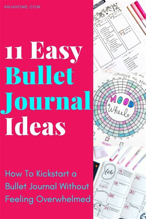 How to Start a Bullet Journal [Step by Step] | Bullet journal mood, Bullet journal work, Bullet ...