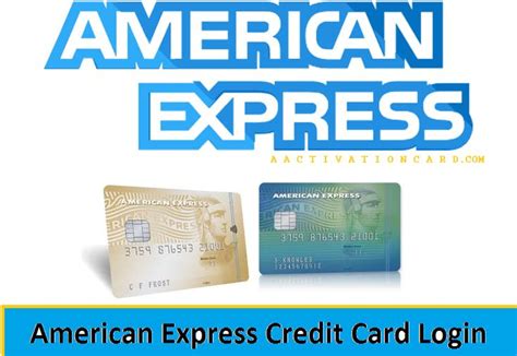 AMERICAN EXPRESS LOGIN American Express Credit Card and Login ...