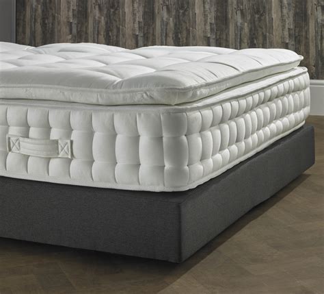 5000 Pocket Spring Pillow Top Mattress - Luxury Fabric Beds - Beds.co ...