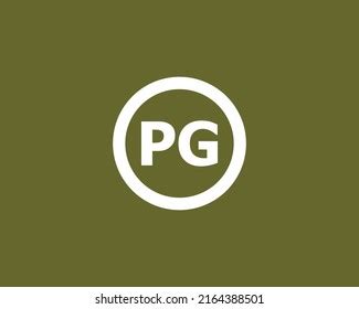 Pg Logo Design Vector Template Stock Vector (Royalty Free) 2164388501 ...