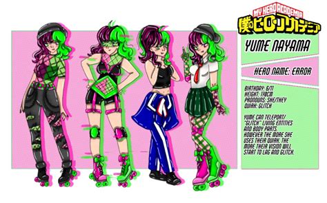 Yume Nayama Mha Oc | Superhero design, Hero academia characters, Hero