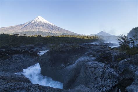 Petrohué Waterfalls And Osorno Volcano, Chile | neOnbubble