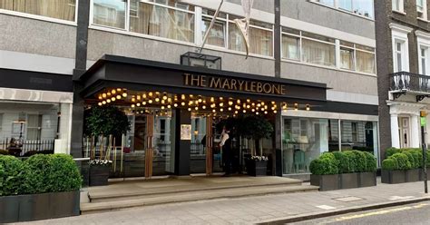 Sneak peek inside The Marylebone hotel - Surrey Live