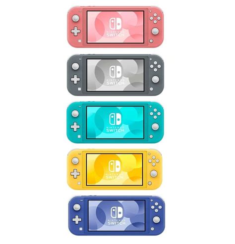 NEW Nintendo Switch Lite CHOOSE YOUR COLOR | eBay