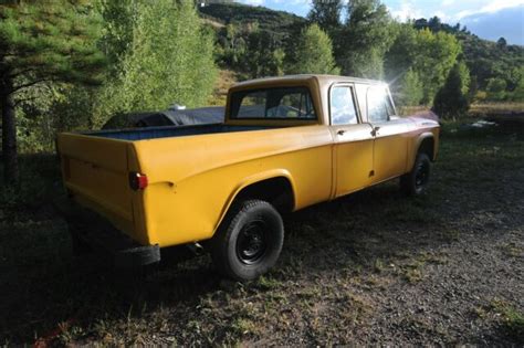 1968 Dodge Power Wagon Crew Cab ,000.00 - Classic Dodge Power Wagon 1968 for sale