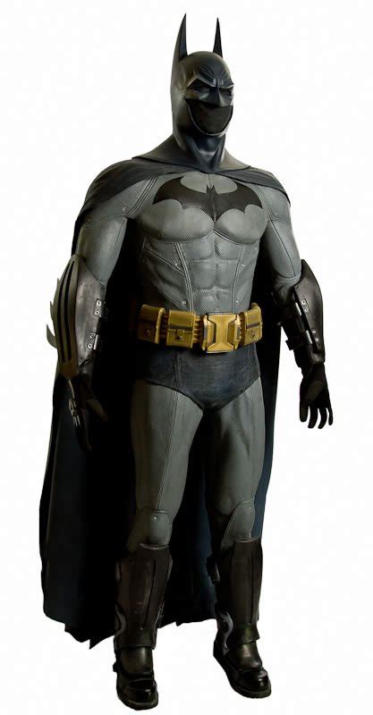 Realistic Looking Batman: Arkham Asylum/City Suit! - Nerd Reactor