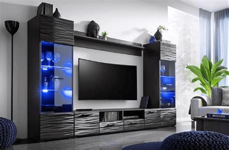 7 Luxurious Entertainment Centers for a Modern Living Room – Cute Furniture