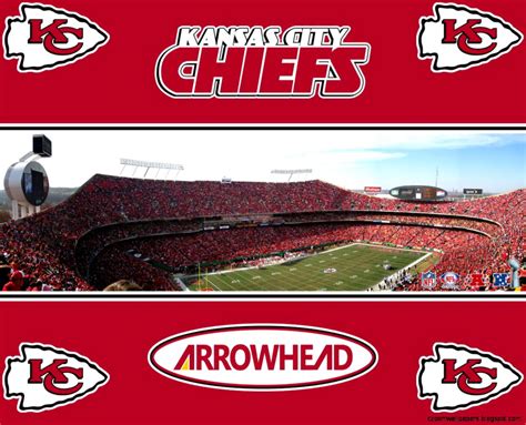 Kansas City Chiefs Stadium 1600X1200 Wallpaper | Zoom Wallpapers