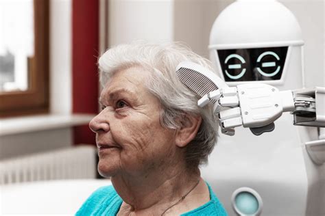 Elder Care Robots to Care For The Elderly | Senior Care Center