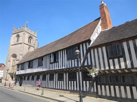 Guildhall,king Edward VI Grammar School, Stratford-upon-Avon, Warwickshire