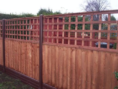 Square Trellis - Long Eaton Fencing