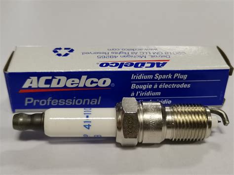 ACDelco Spark Plug Professional - IRIDIUM - PN# 41-110 | Lazada PH