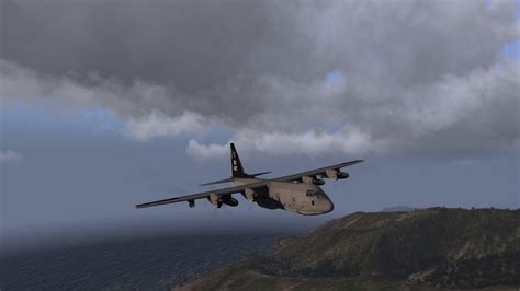 Arma 3 用 C-130 アドオンで空対地ミサイルの撃てる KC-130J を作業中 | 弱者の日記^^ - Arma 3 MODとアドオン紹介